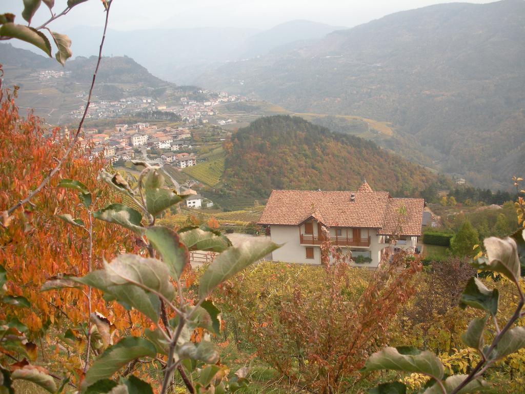 Agritur Maso Pomarolli Giovo Exterior foto