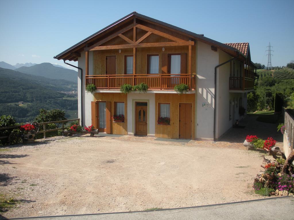 Agritur Maso Pomarolli Giovo Exterior foto