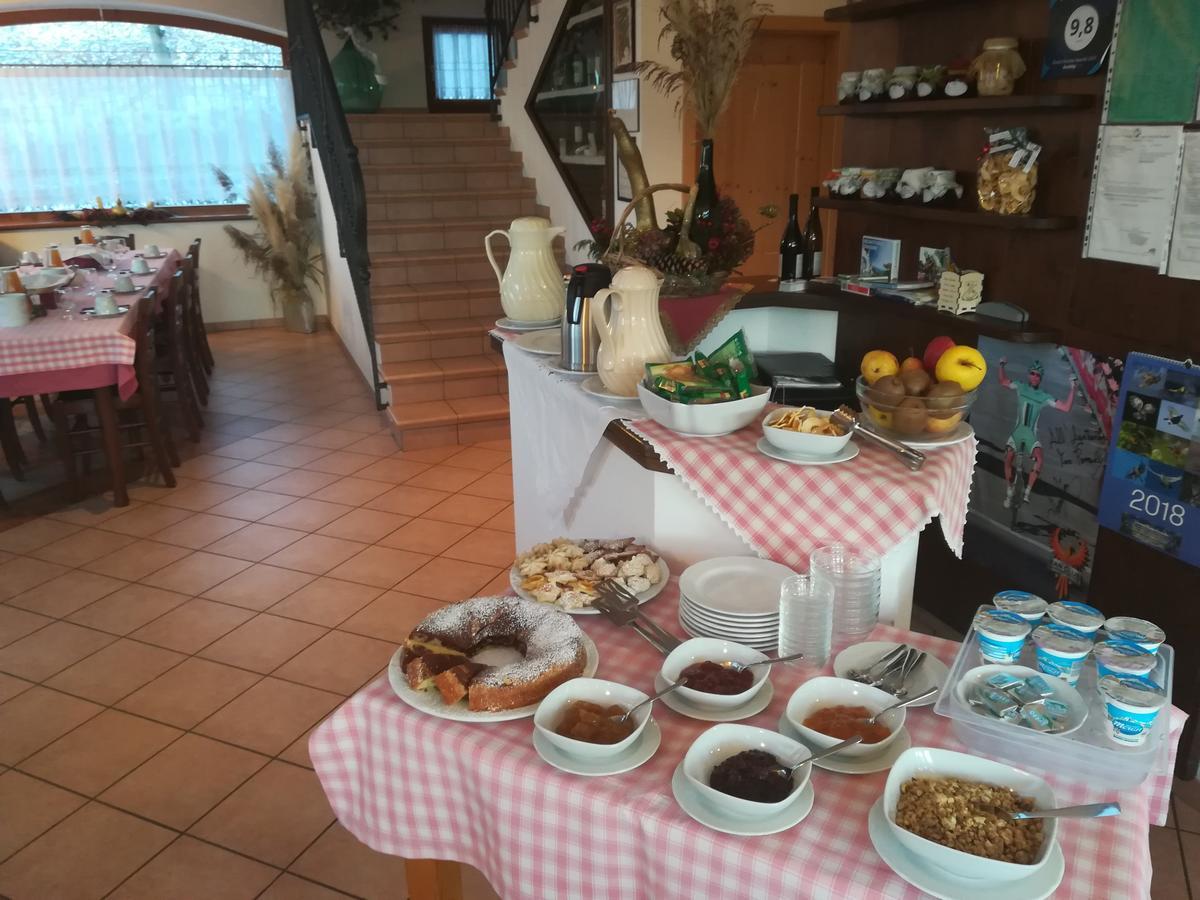 Agritur Maso Pomarolli Giovo Exterior foto